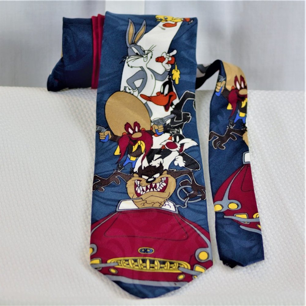 Warner Bros. Vtg 1996, Looney Tunes Necktie